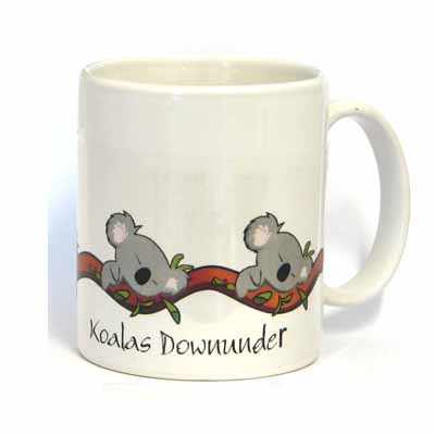 Ceramic Mug Koalas Downunder